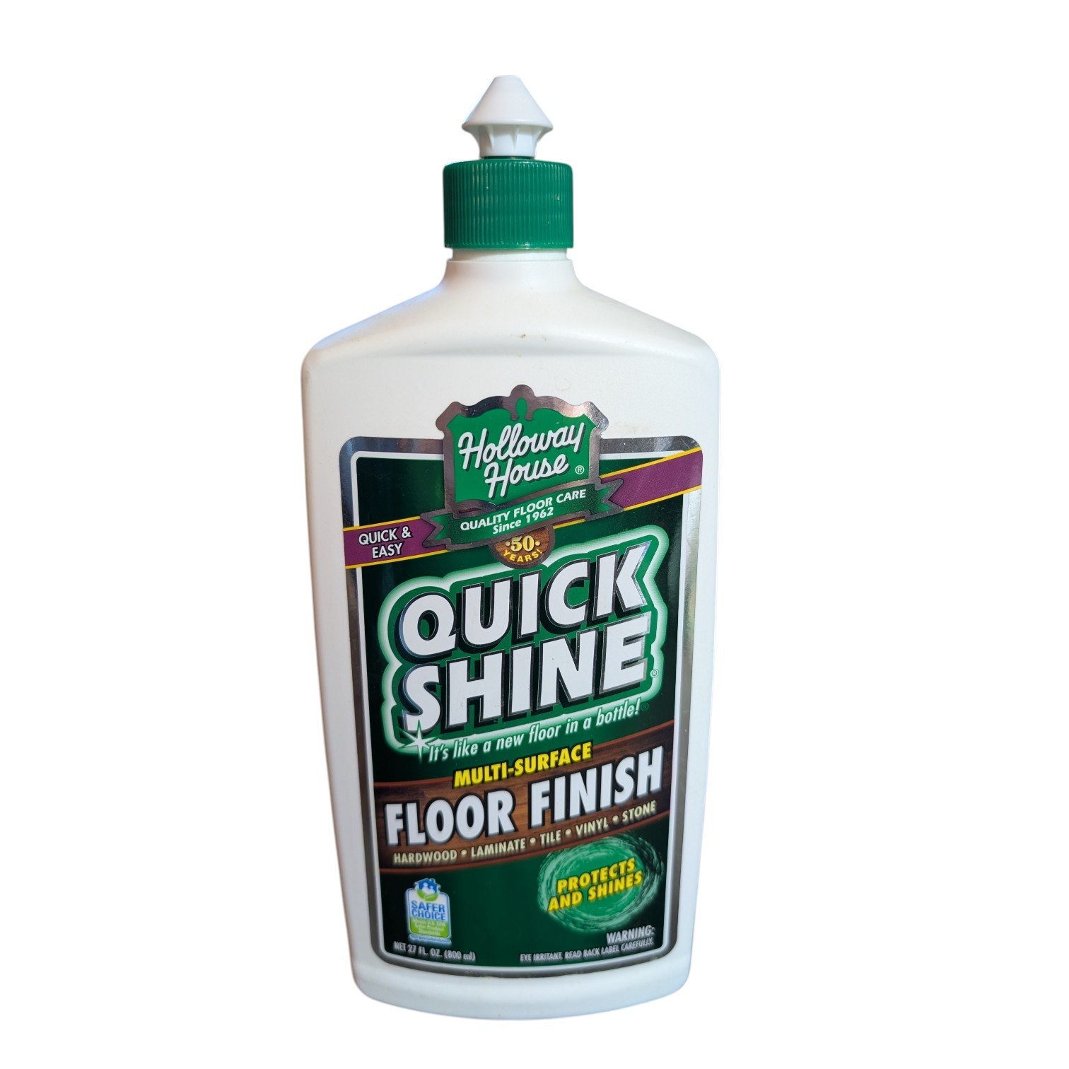 Holloway House Quick Shine Multi Surface Floor Finish, 27oz, Full