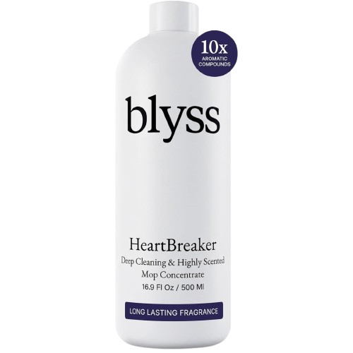 Mop Soap Heartbreaker Luxury Floor Cleaner for Vinyl Laminate Hardwood 500ml