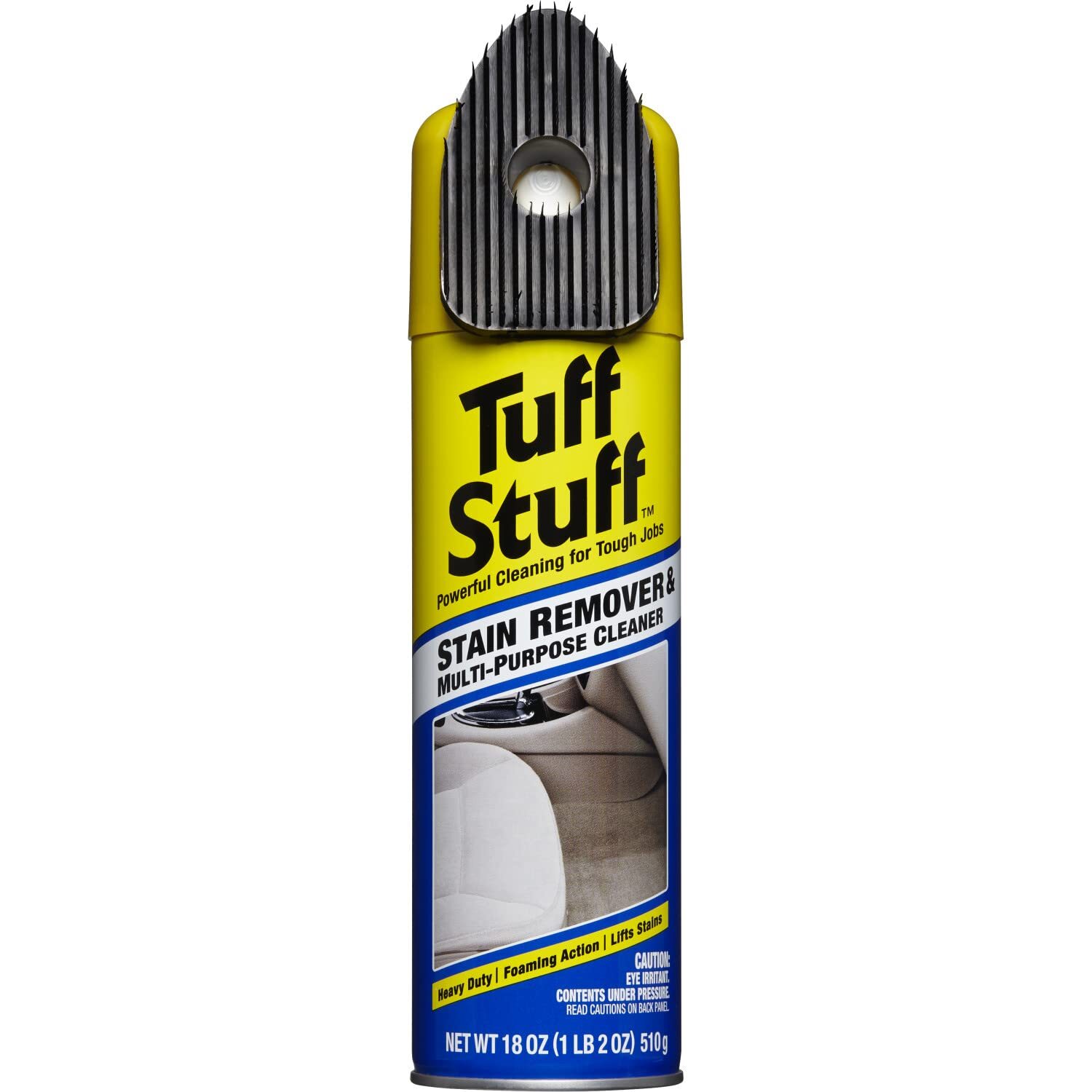 Tuff Stuff Heavy Duty Stain Remover Multi Purpose Cleaner 18 Ounce Foaming Ac…