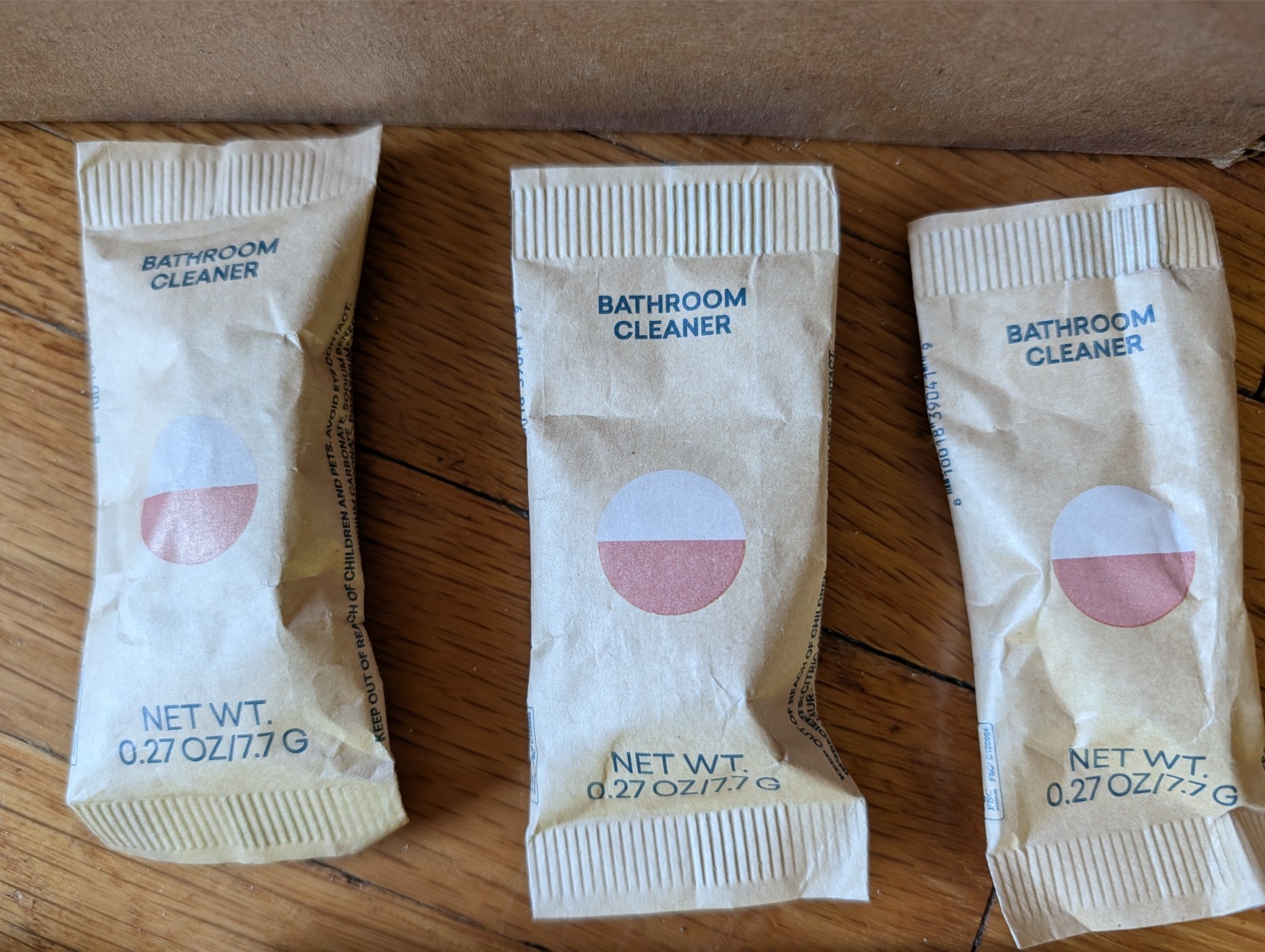 6x Blueland Powder Dish Soap 16oz Each + 3 Bathroom Cleaner Tablets Eco Friendly