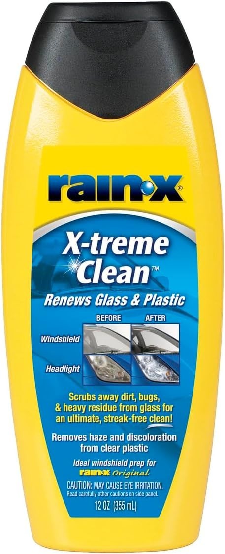 Rain-X 5080217 X-treme Clean Glass Cleaner – 12 fl oz.