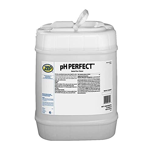 Zep pH Perfect Neutral Floor Cleaner – 5 Gallon (Case of 1) 72935 – Low Foam,