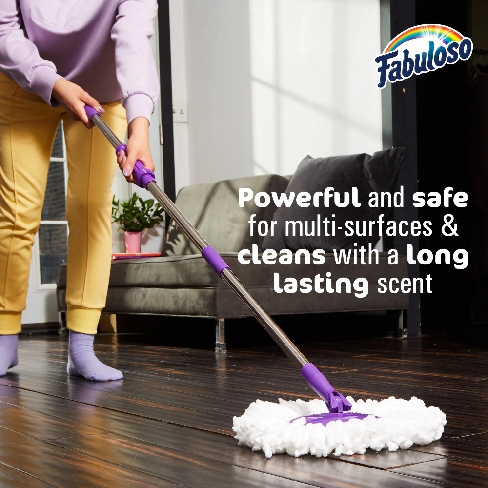 Multi Surface All Purpose Floor Cleaner Refill 56 fl oz Watermelon Scent 3 Pack