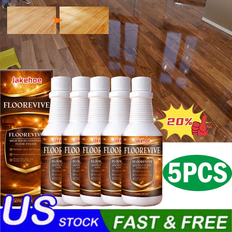 Floorevive Floor Restorer Floor Restorer/Polish -Revitalize And Shine Wood -HOT