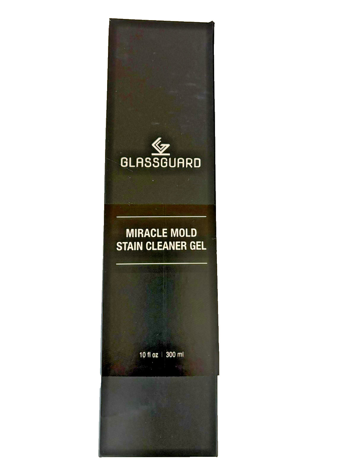 Glassguard Miracle Mold Stain Cleaner Gel for Hard Stains – 10oz