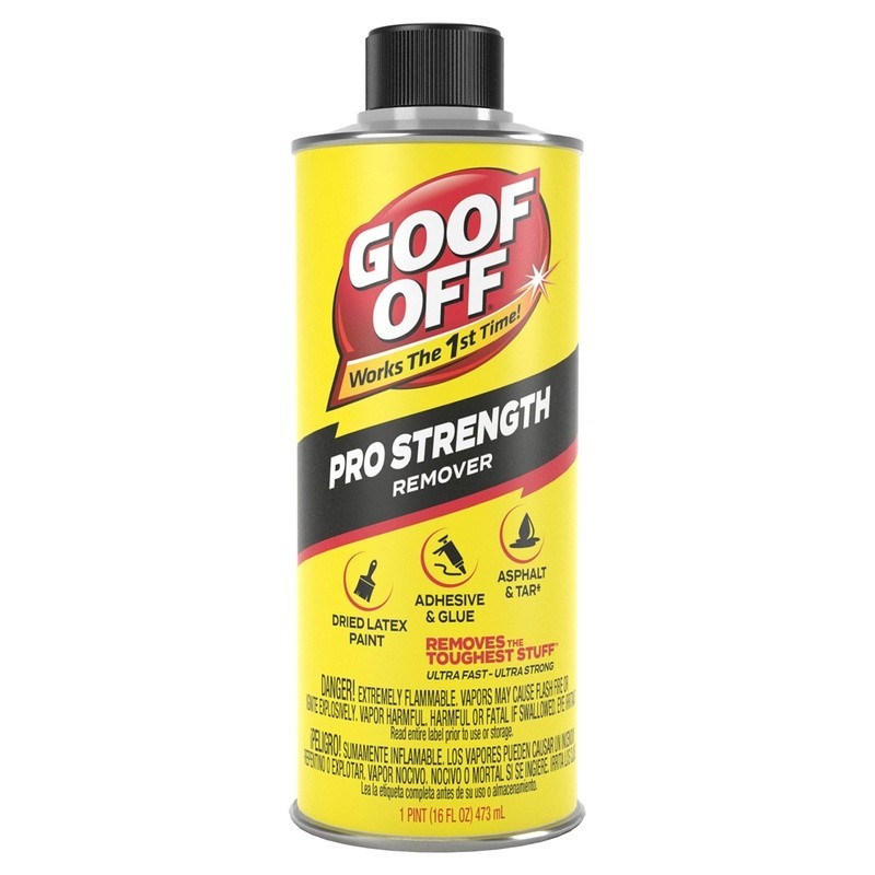 Professional Strength Remover Adhesives Paint Tar Bugs Grime Safe Multi Surface