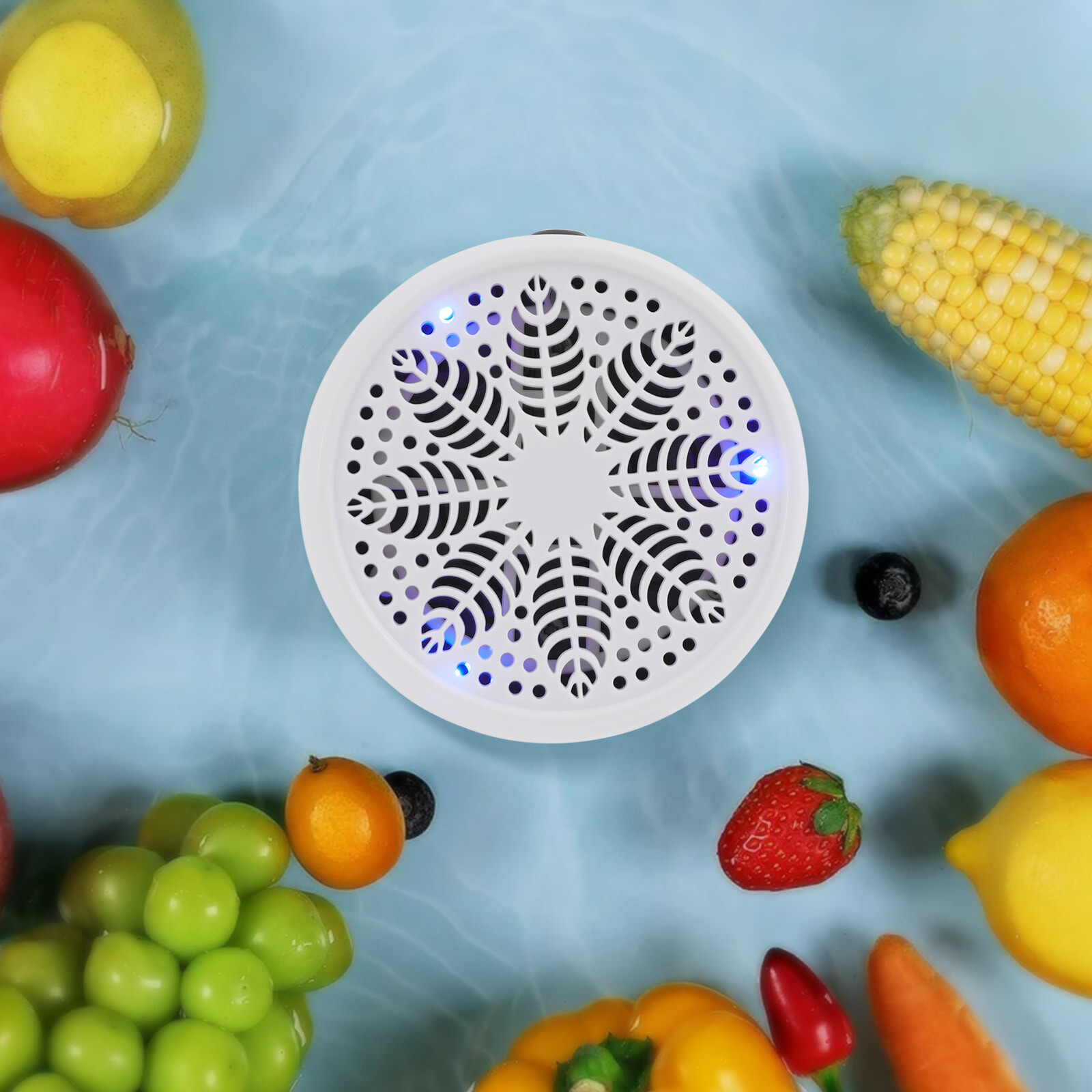 Fruit and Vegetable Washing Machine,Fruit Cleaner Device,Portable Fruit Purifier