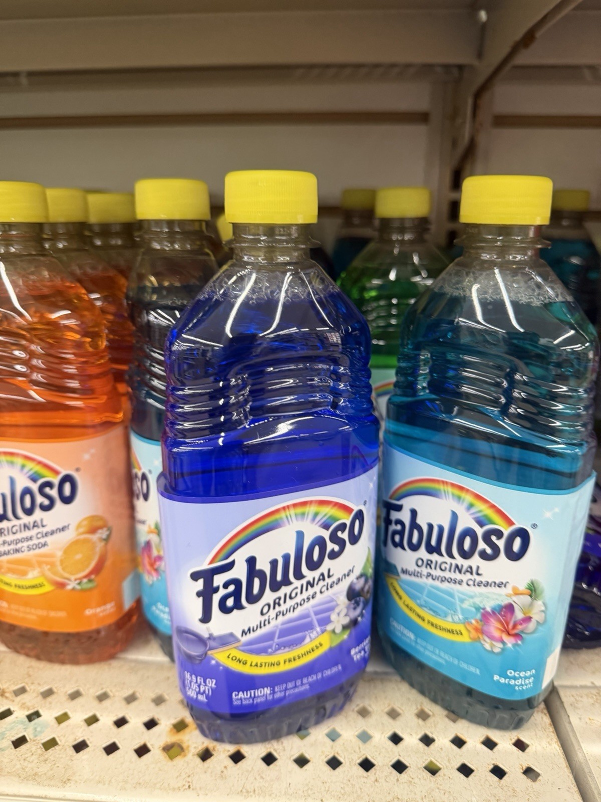 Fabuloso All-Purpose Liquid Cleaner Ocean Paradise 16.9 fl oz, 1 Pack