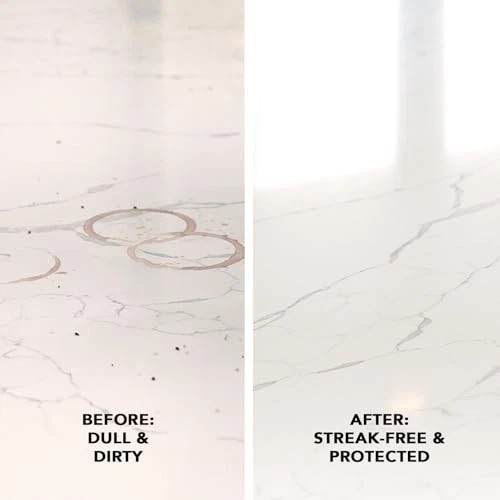 Quartz Countertop Cleaner Polish 2 Pack 16 oz Each Citrus Scent Spray with
