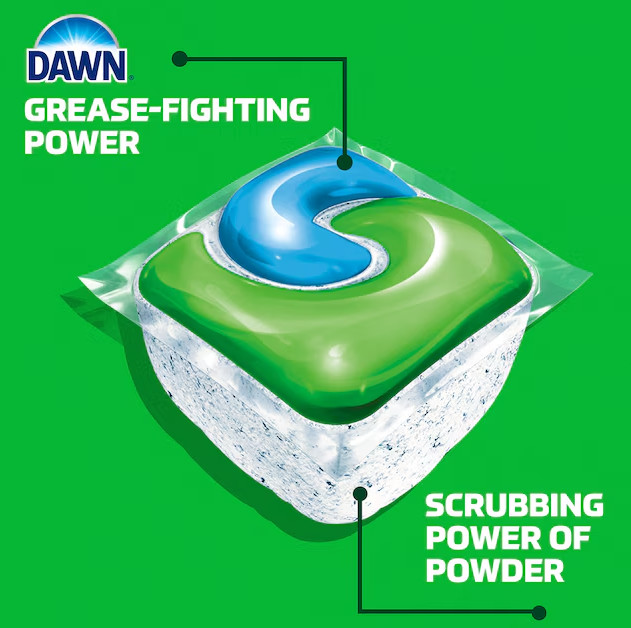 Cascade Complete 78 -Count Fresh Scent Dishwasher Detergent