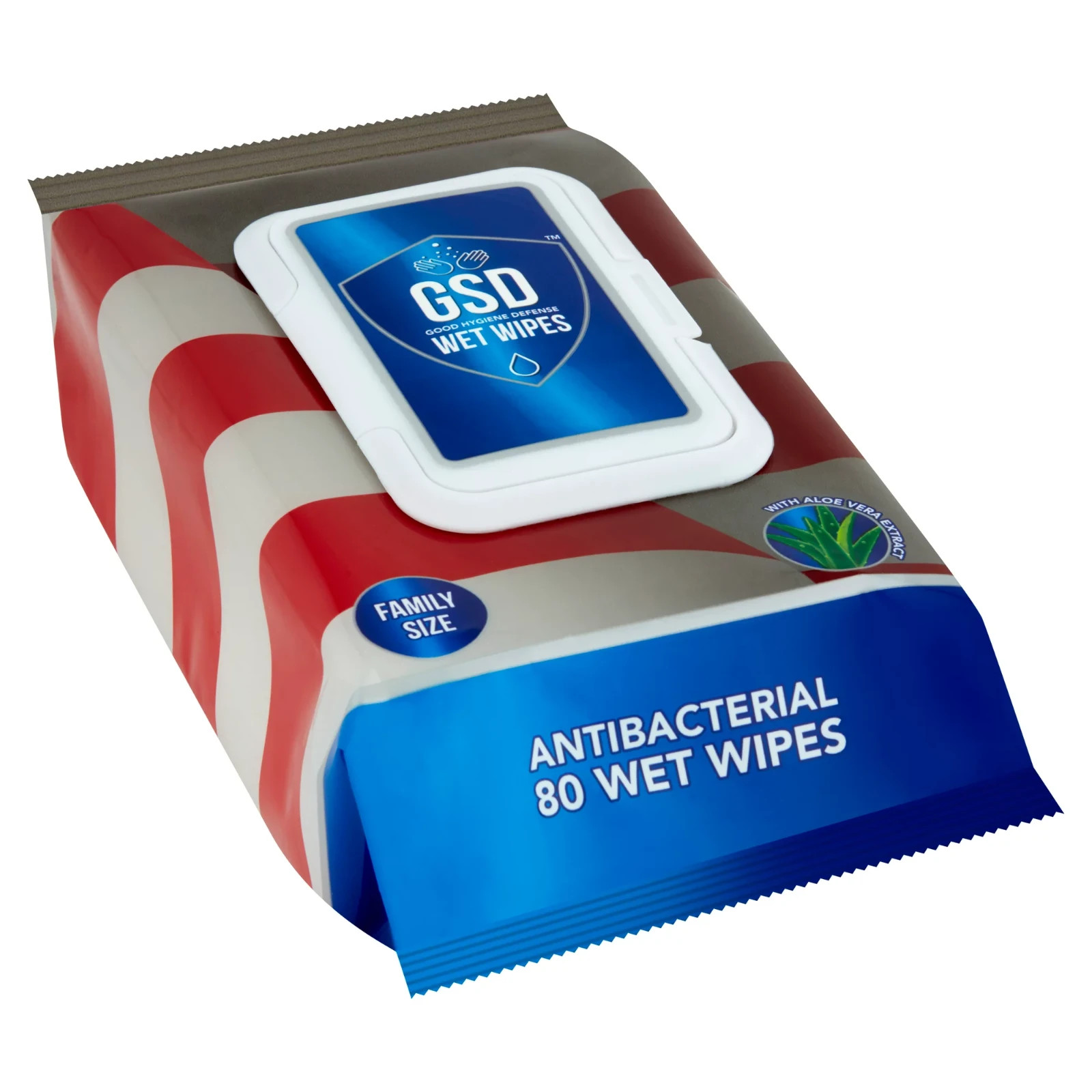 GSD Wipes 80 Pulls Resealable Pack 9.99 EXPIRATION DATE July 2027