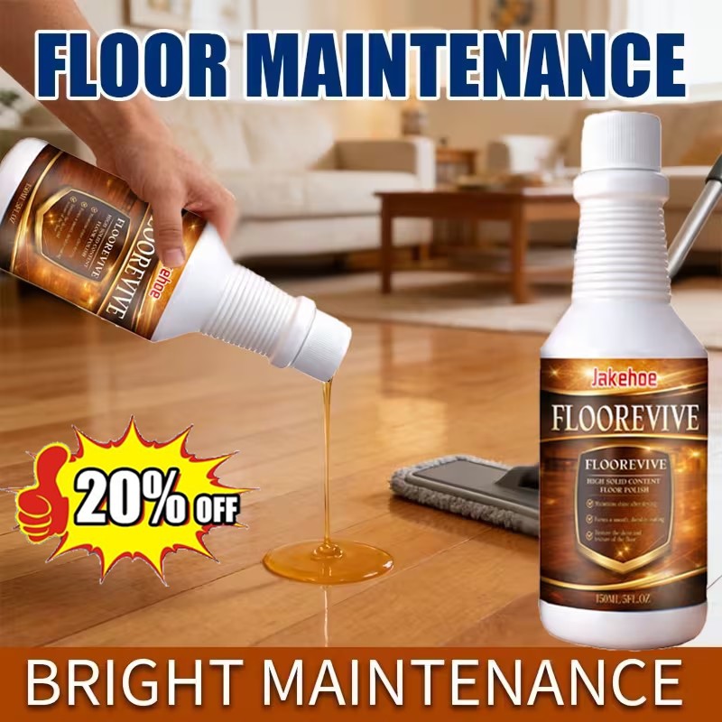 Floorevive Floor Restorer Floor Restorer/Polish -Revitalize And Shine Wood 150ml