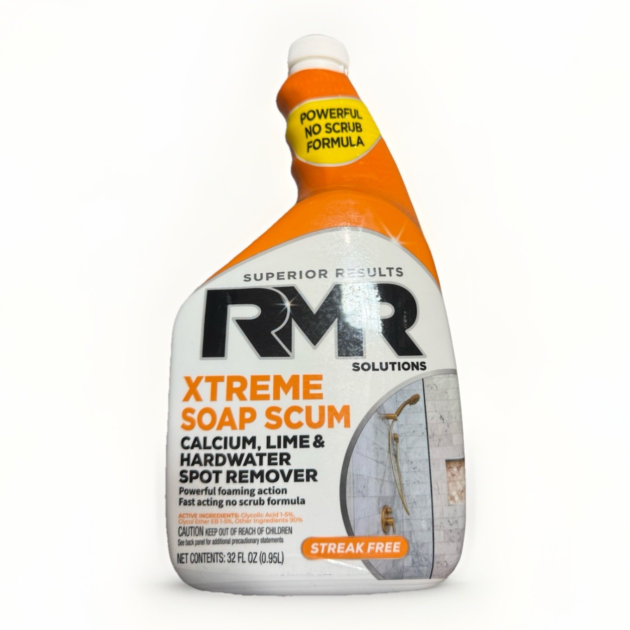 RMR Solutions Xtreme Soap Scum 32 Fl oz Liquid Multipurpose cleaner New