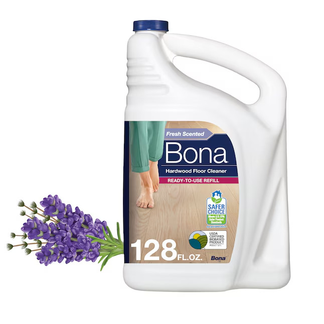 Bona Lavender Thyme Liquid Floor Cleaner 128 -fl oz