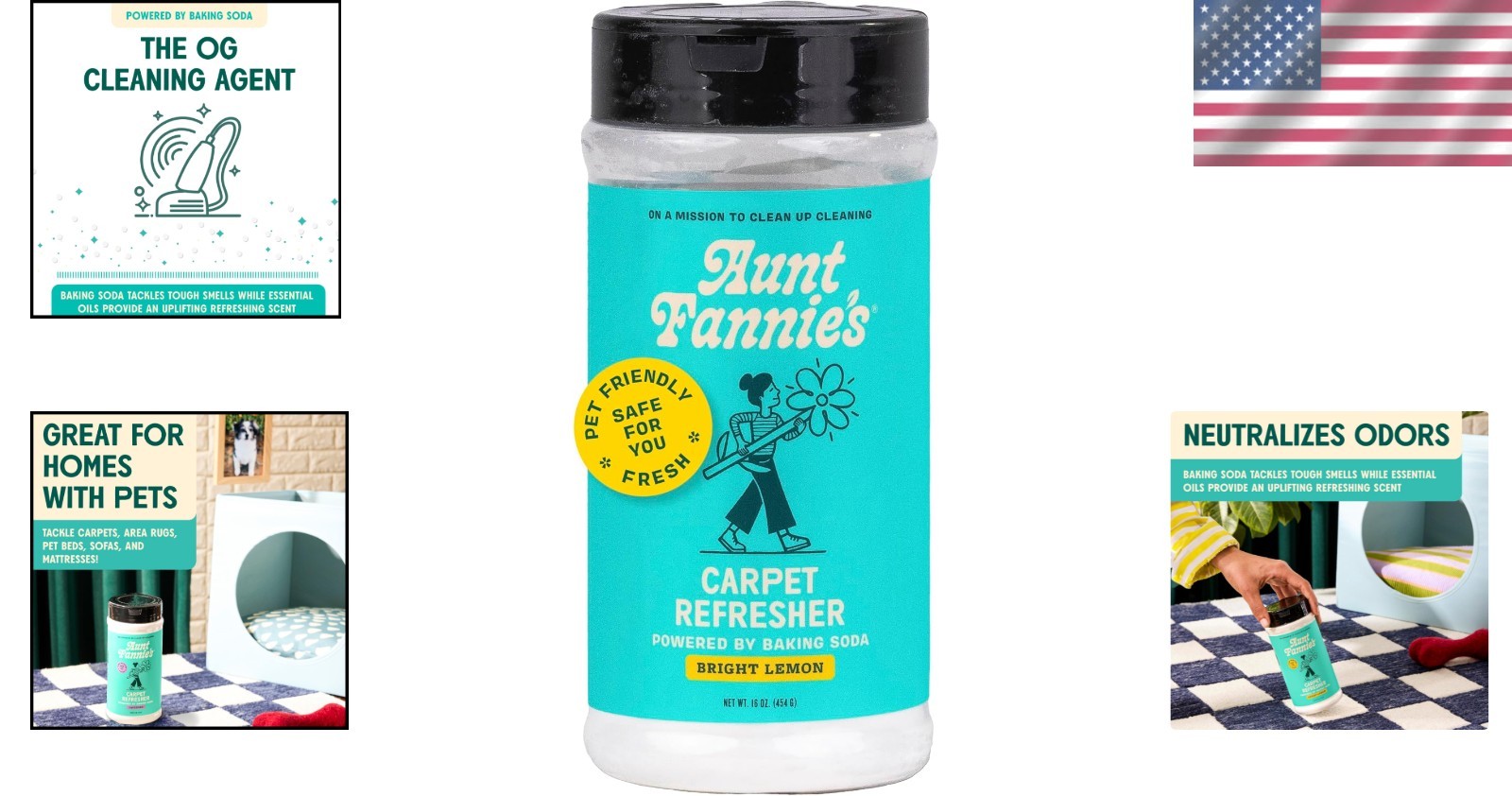 Lemon Scented Pet-Friendly Odor Eliminator