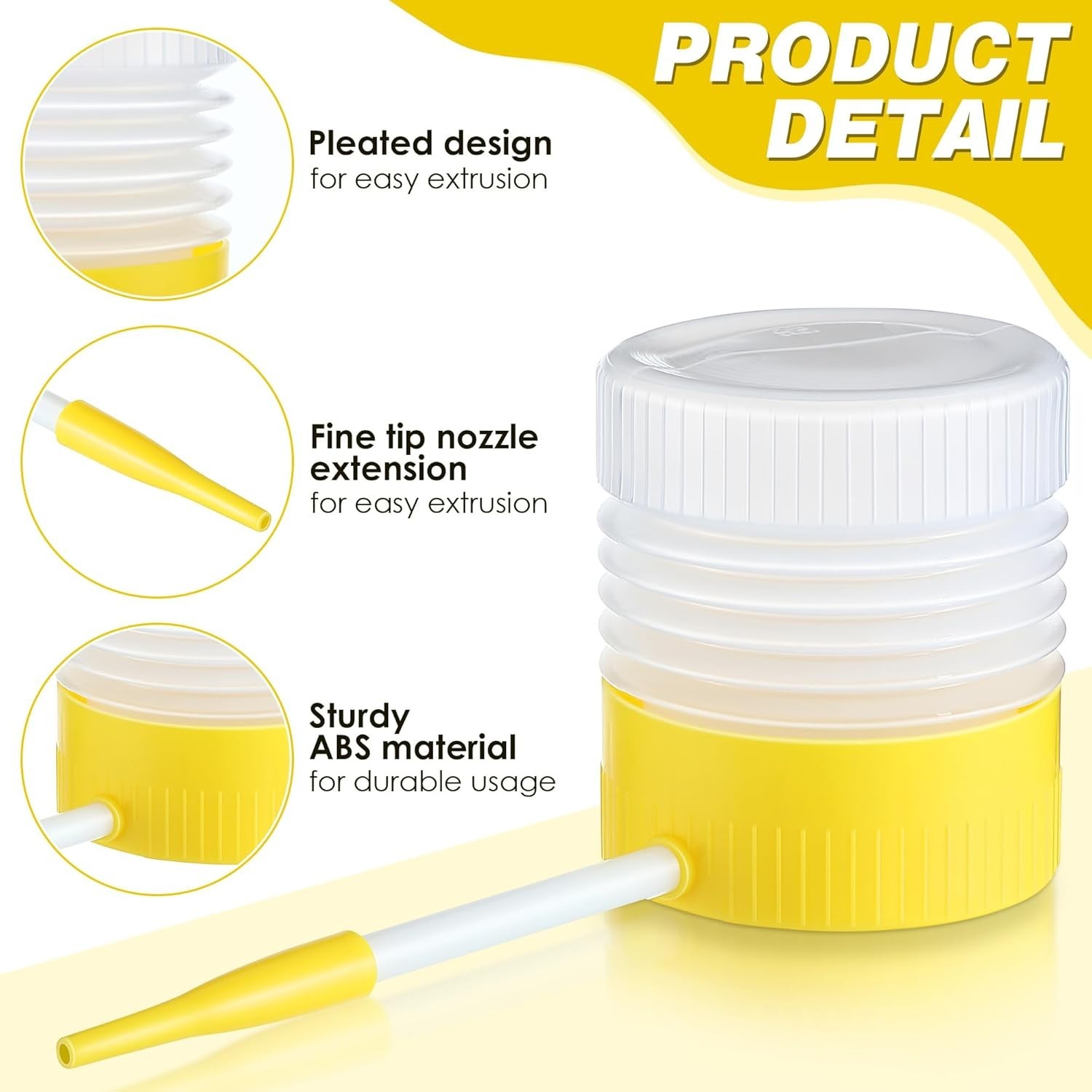 Diatomaceous Earth Powder Duster – 6 Inch Nozzle for Effective Pest Control