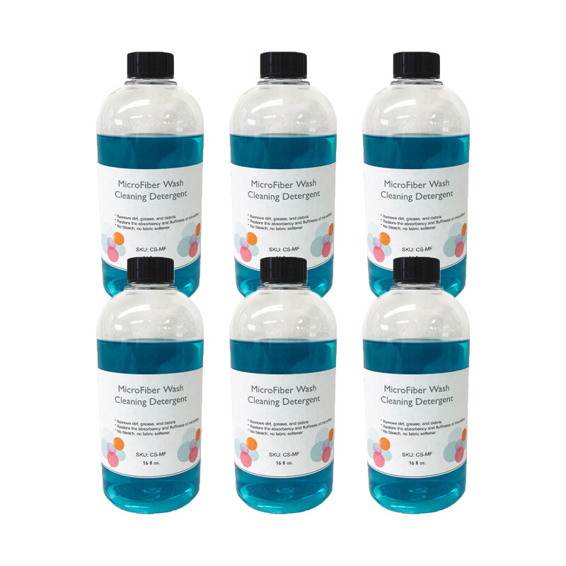 Microfiber Wash & Restore Cleaning Detergent – for all Microfiber and Fabrics