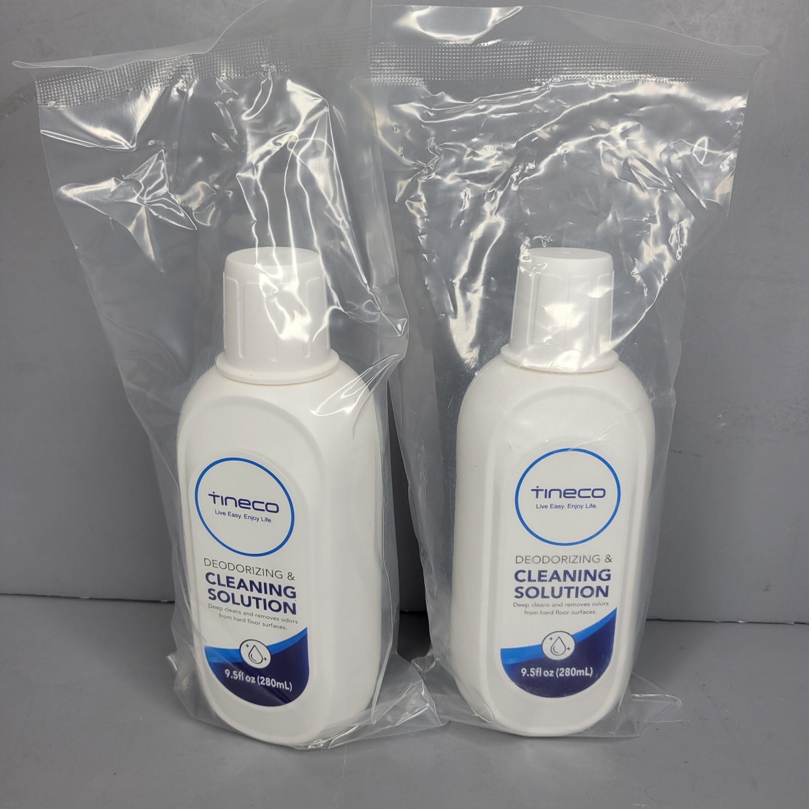 Tineco Floor Cleaning Solution 560ml (9.5 FL OZ*2) Wet Dry Vacuum Refill iFLOOR