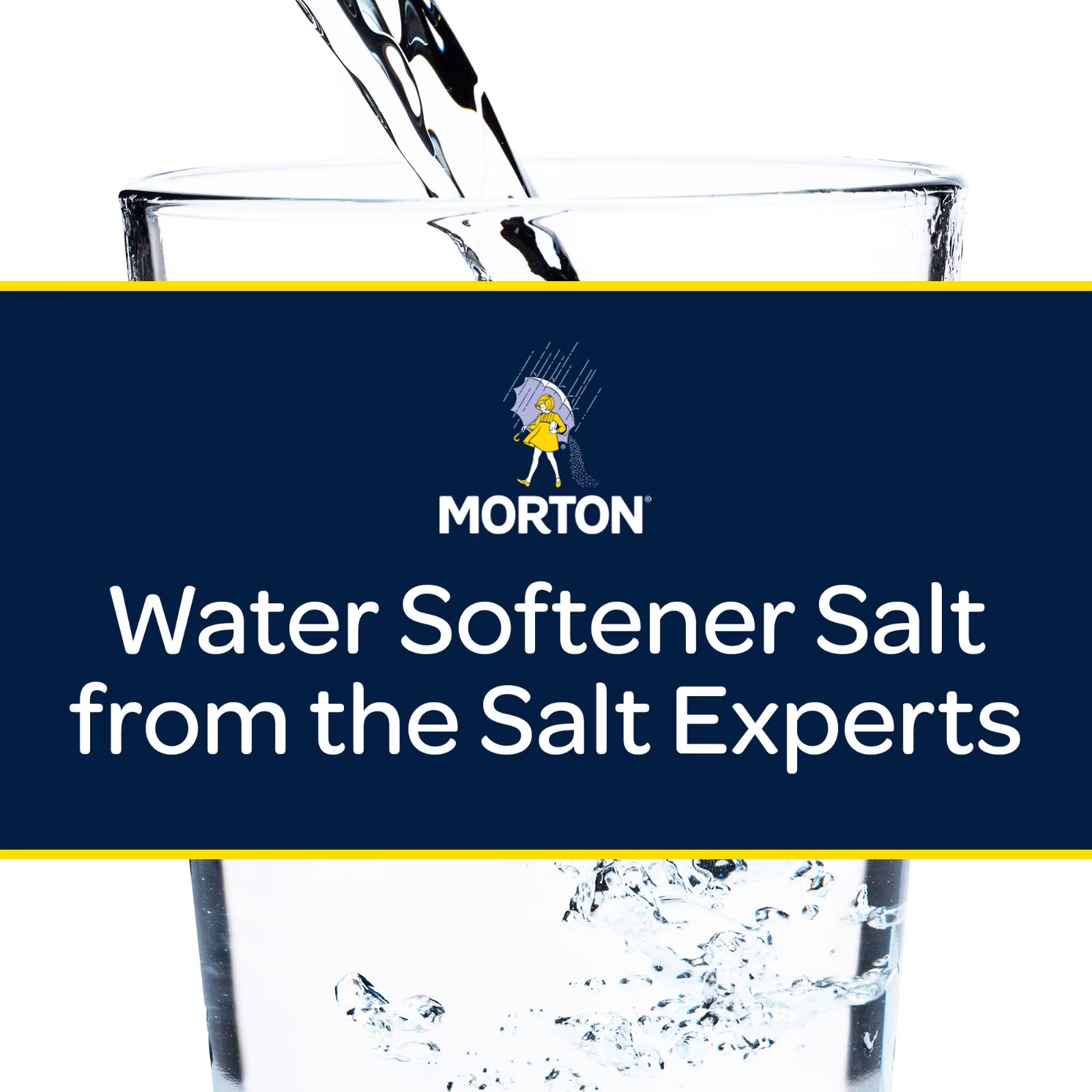4P Morton Clean and Protect Plus Rust Defense Water Softener Salt Pellets, 40 lb