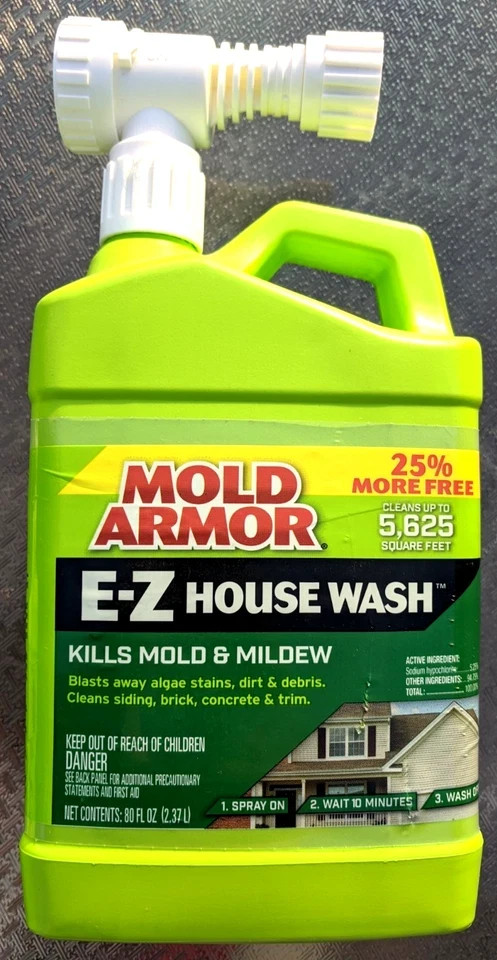 2 PACK Home Armor 80-fl oz House and siding Outdoor Cleaner (BRAND NEW)