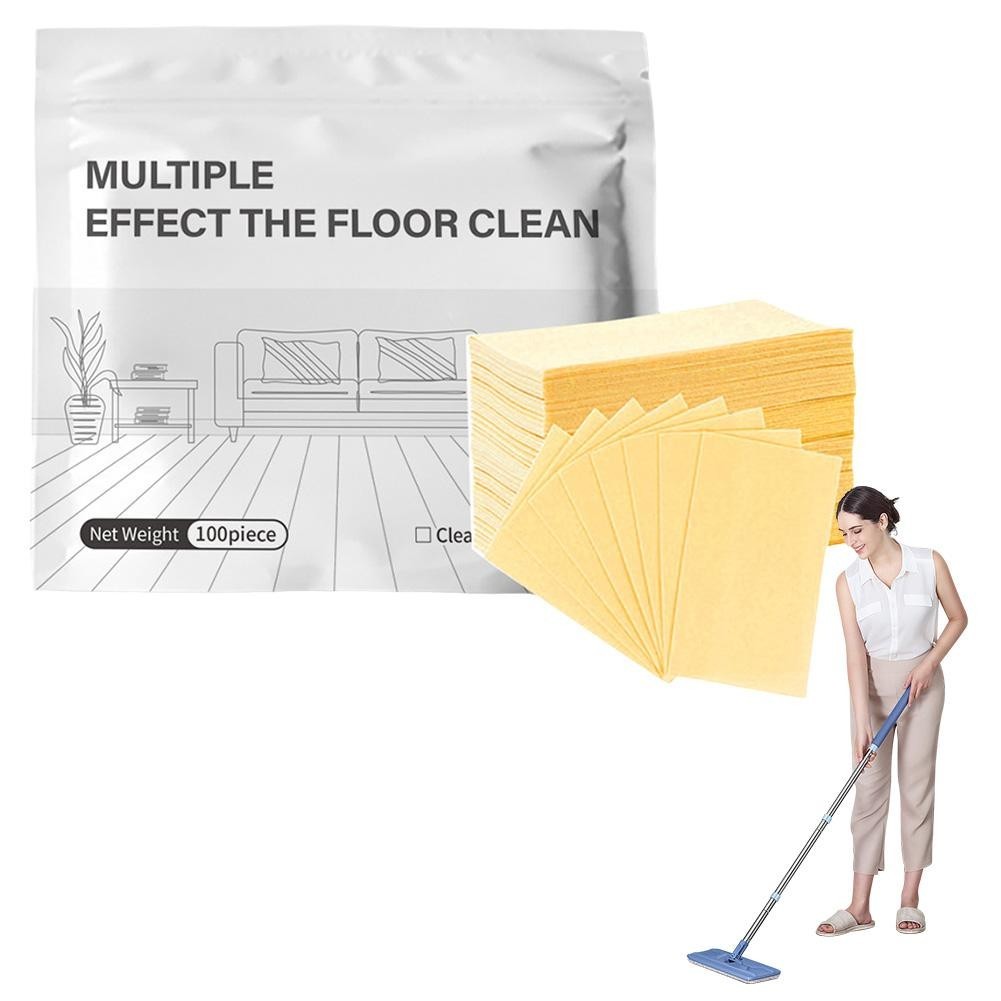 100pcs Multi-surface Floor Cleaning Tablets,Multiple Effect the floors Clean**