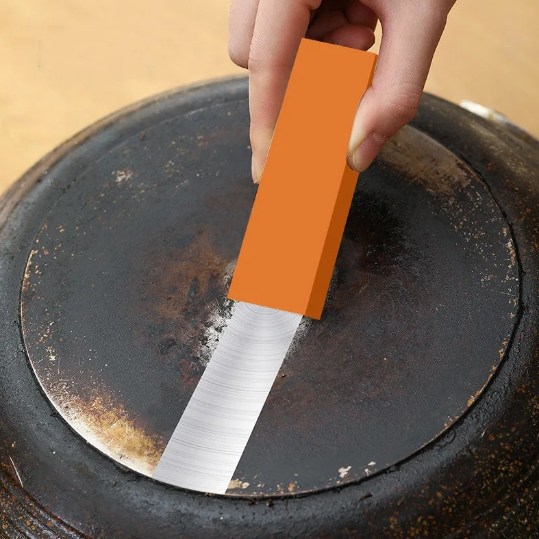 2pcs Limescale & Rust Eraser Rubber – Multi-Purpose Cleaning Tool for Kitchen