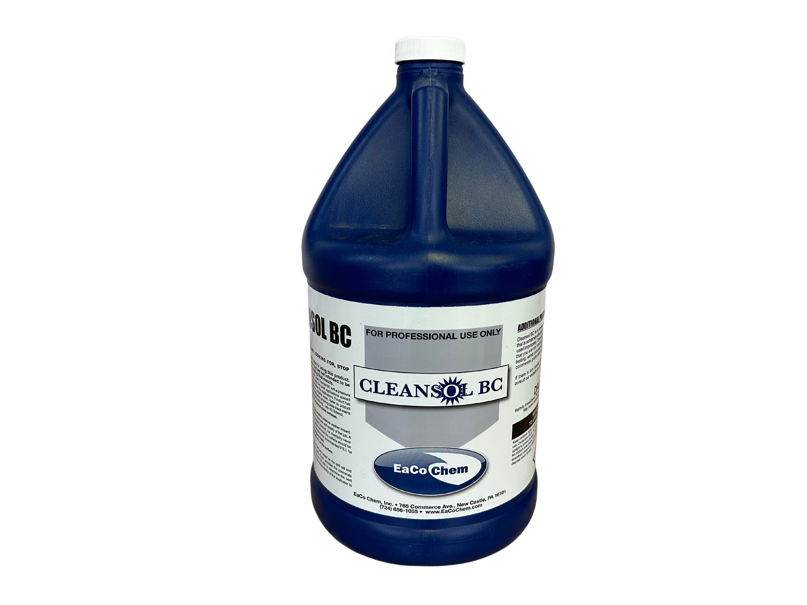 EaCo Chem Cleansol BC – Brushless Oxidation and Soil Remover – 1 Gallon