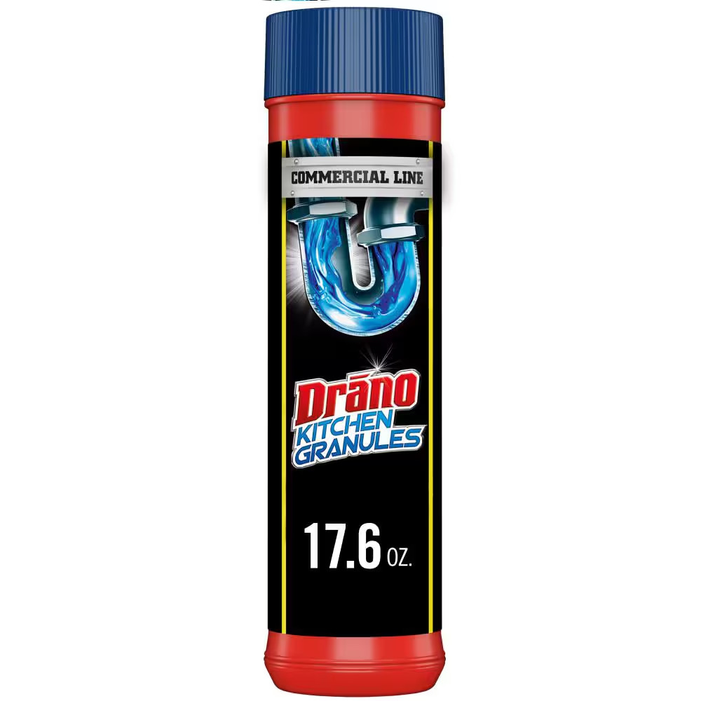 Commercial Line 17.6 Oz. Kitchen Granules Clog Remover Drain Cleaner