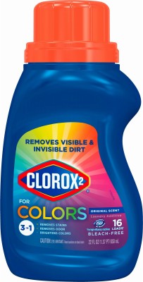 Clorox 2 Laurndry Stain Fighter & Color Booster, 22 oz. – 30036