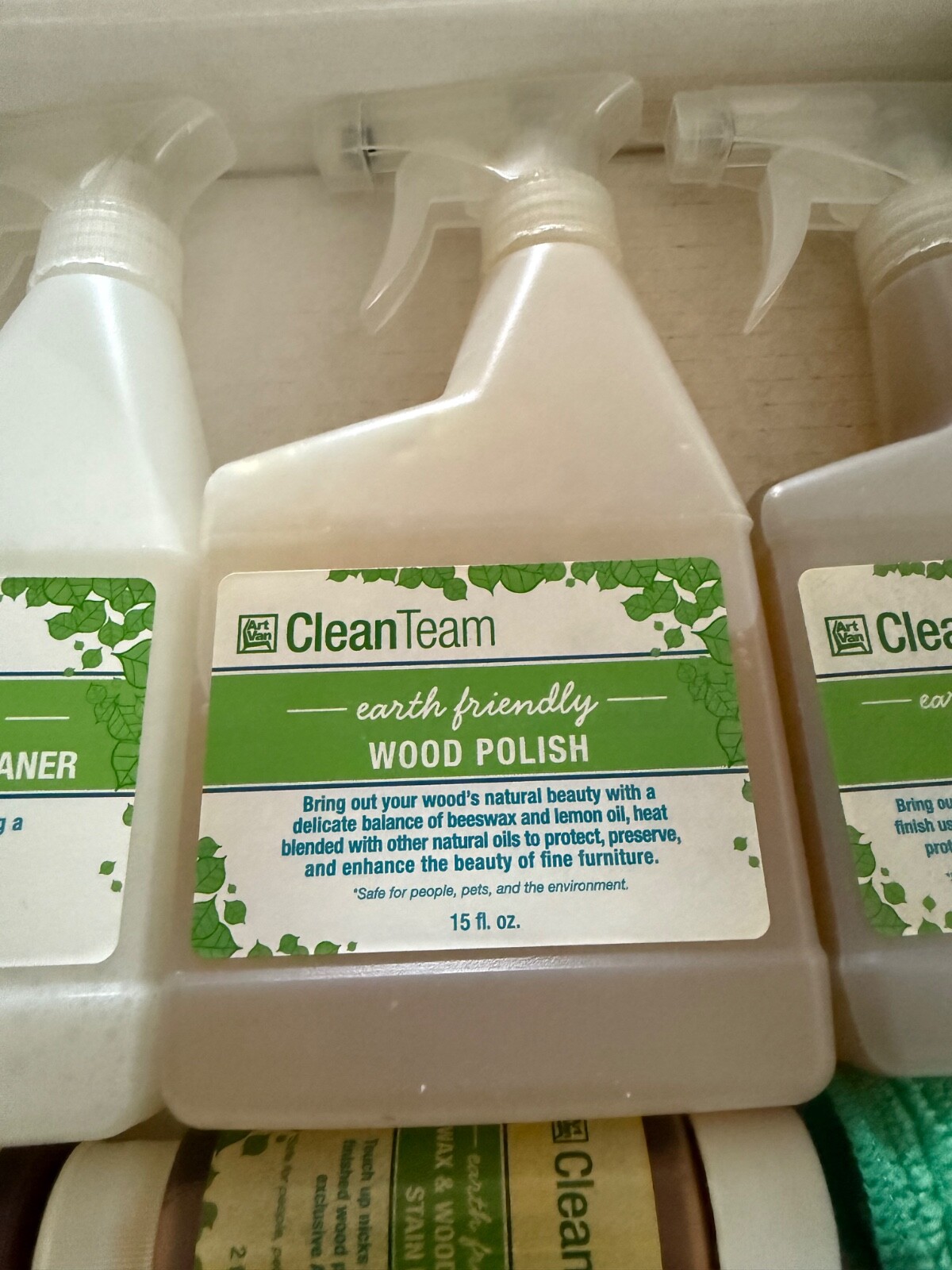 New wood cleaning and protection kit safe for people, pets, and the environment