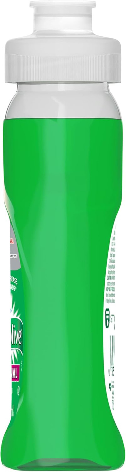 Dishwashing Liquid, Travel Dish Soap, Original Scent, Green, 3 Fluid Ounce Bottl
