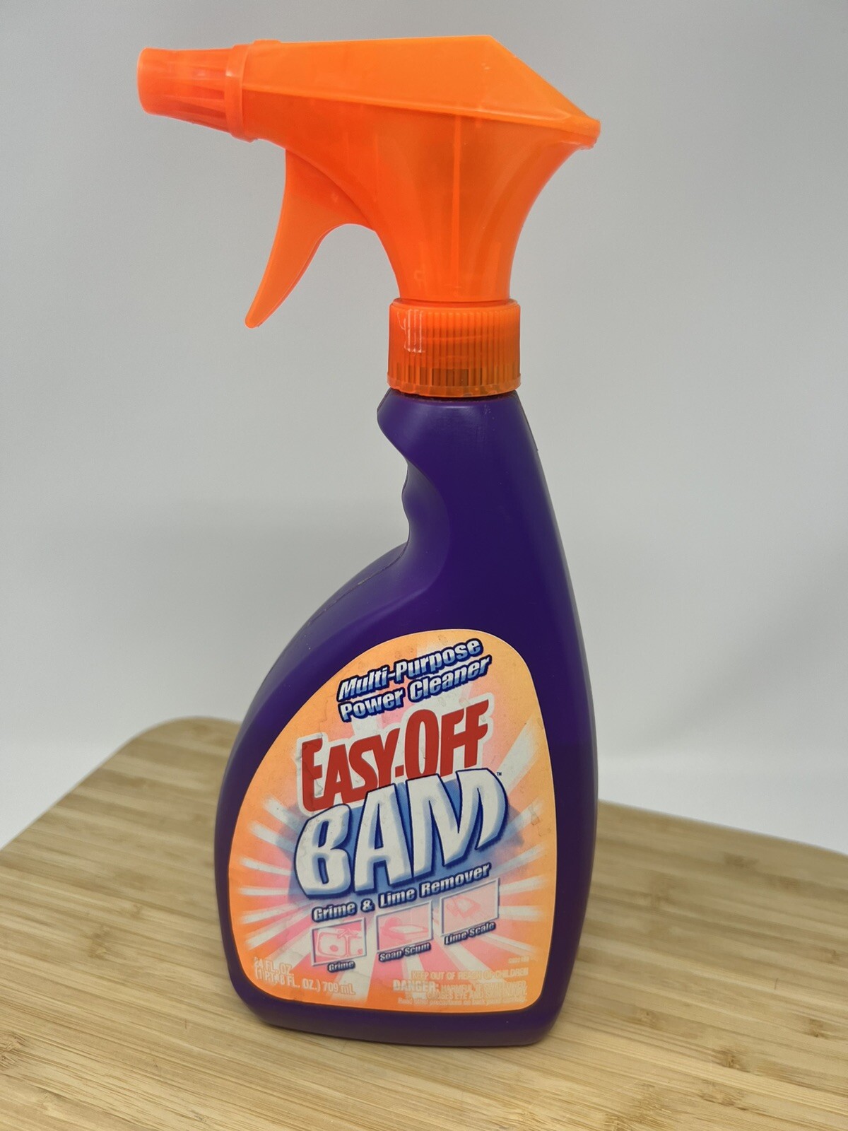 Easy-Off BAM Multi-Surface Power Cleaner Grime Lime Soap Scum 70% Full 2005 USA