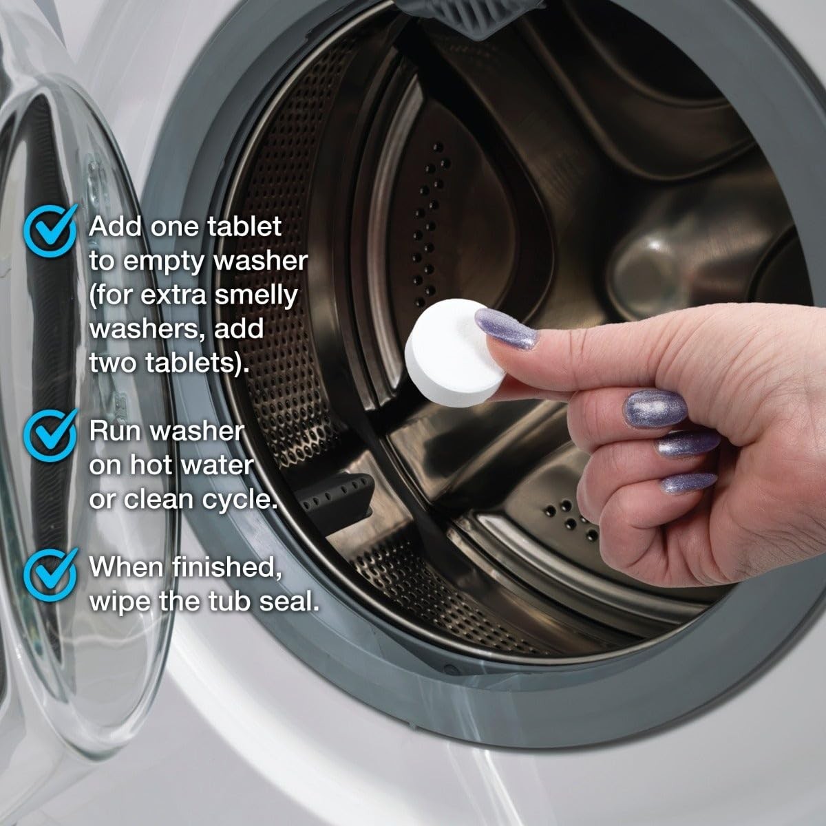 Best Ginger Lily Farms Botanicals Washing Machine Cleaner Tabs Deep Cleaning