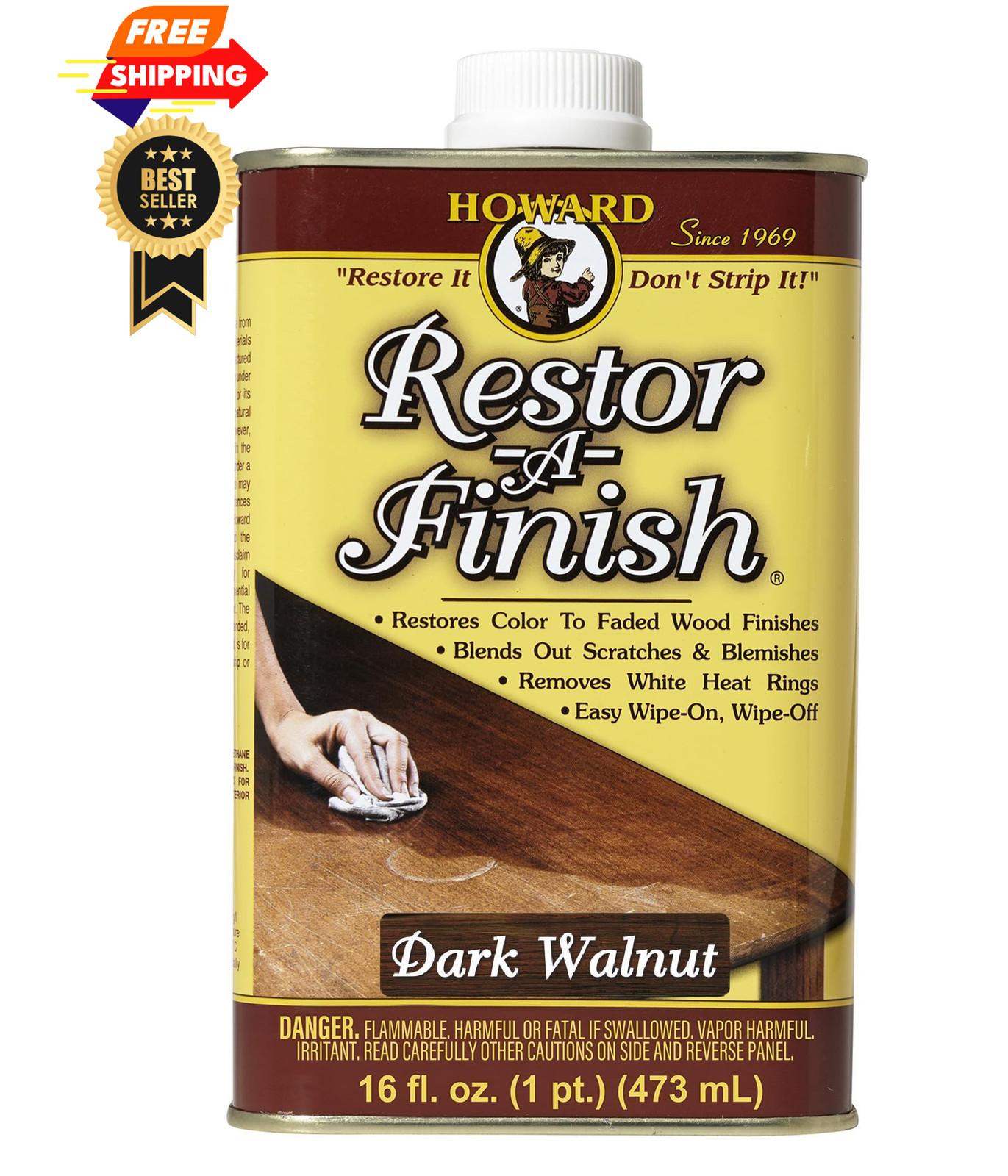 Howard Products, 1, Walnut