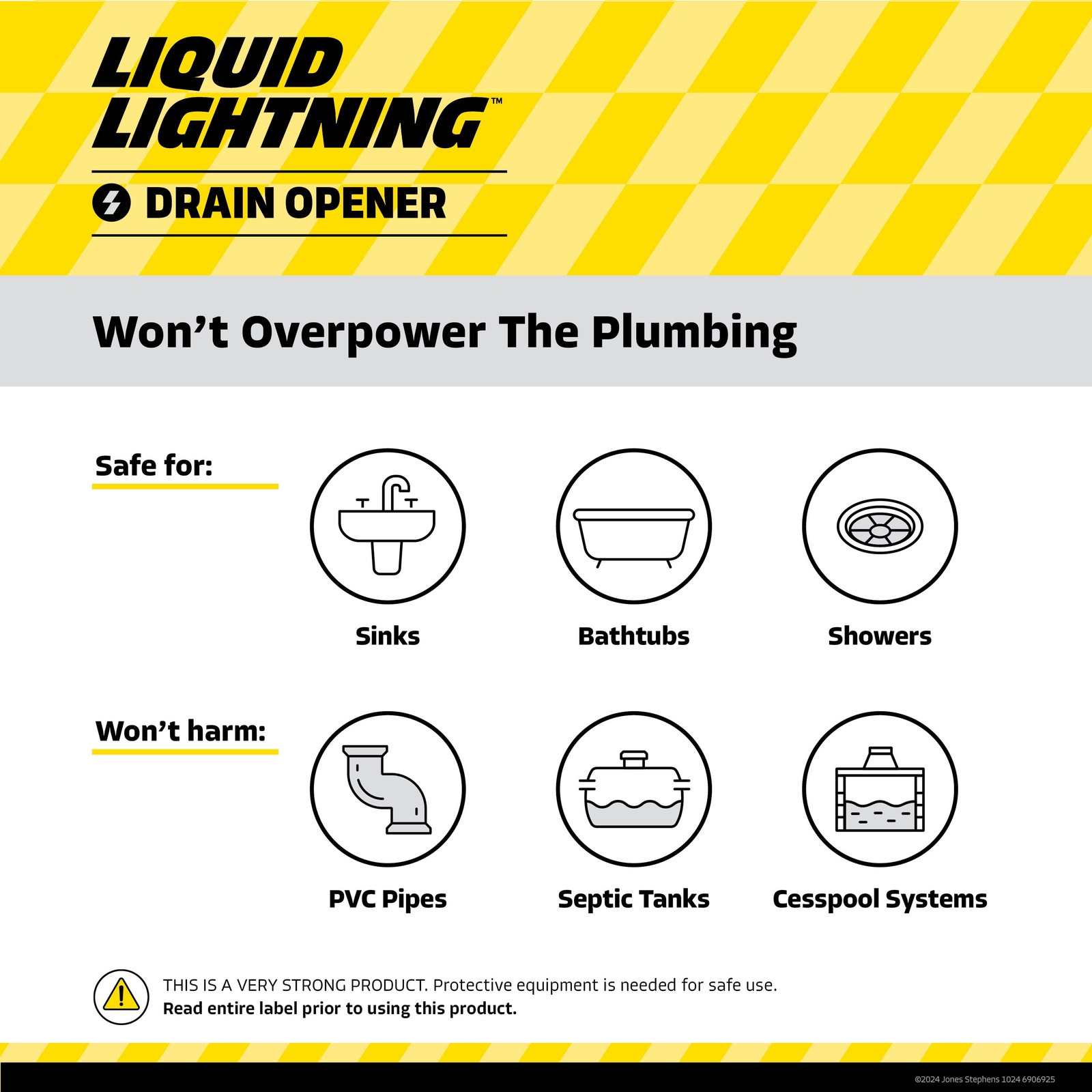 Drain Cleaner 32 Fluid Ounce
