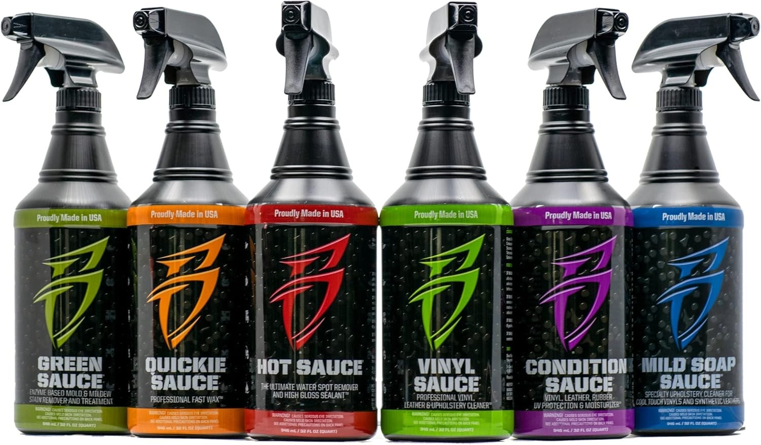 Ultimate 32 oz Hard Surface Cleaner – Ensures High Gloss Finish & Protection