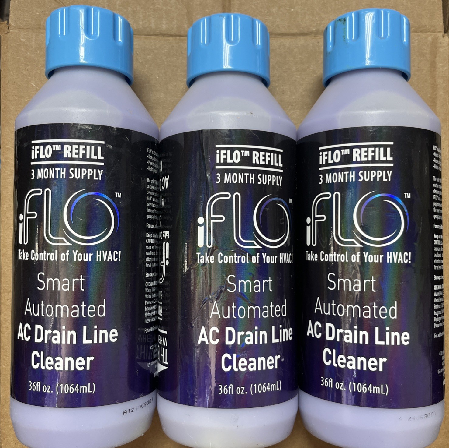 iFLO 36 oz. Drain Line Cleaner (3PK)