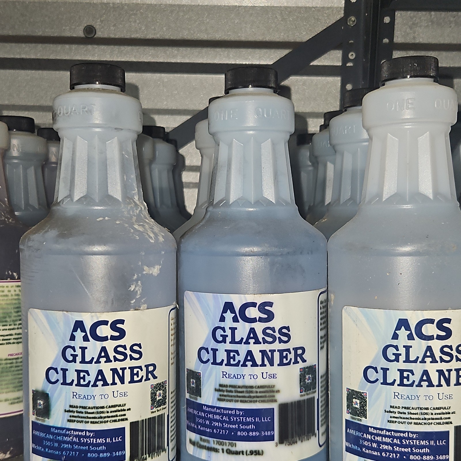 ACS Glass Cleaner. American Chemical Solutions