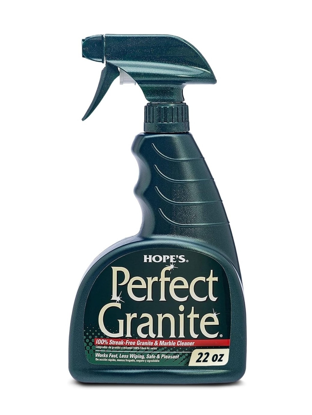 HOPE’S Perfect Granite, Marble & Stone Countertop Cleaner & Polish 22 Oz