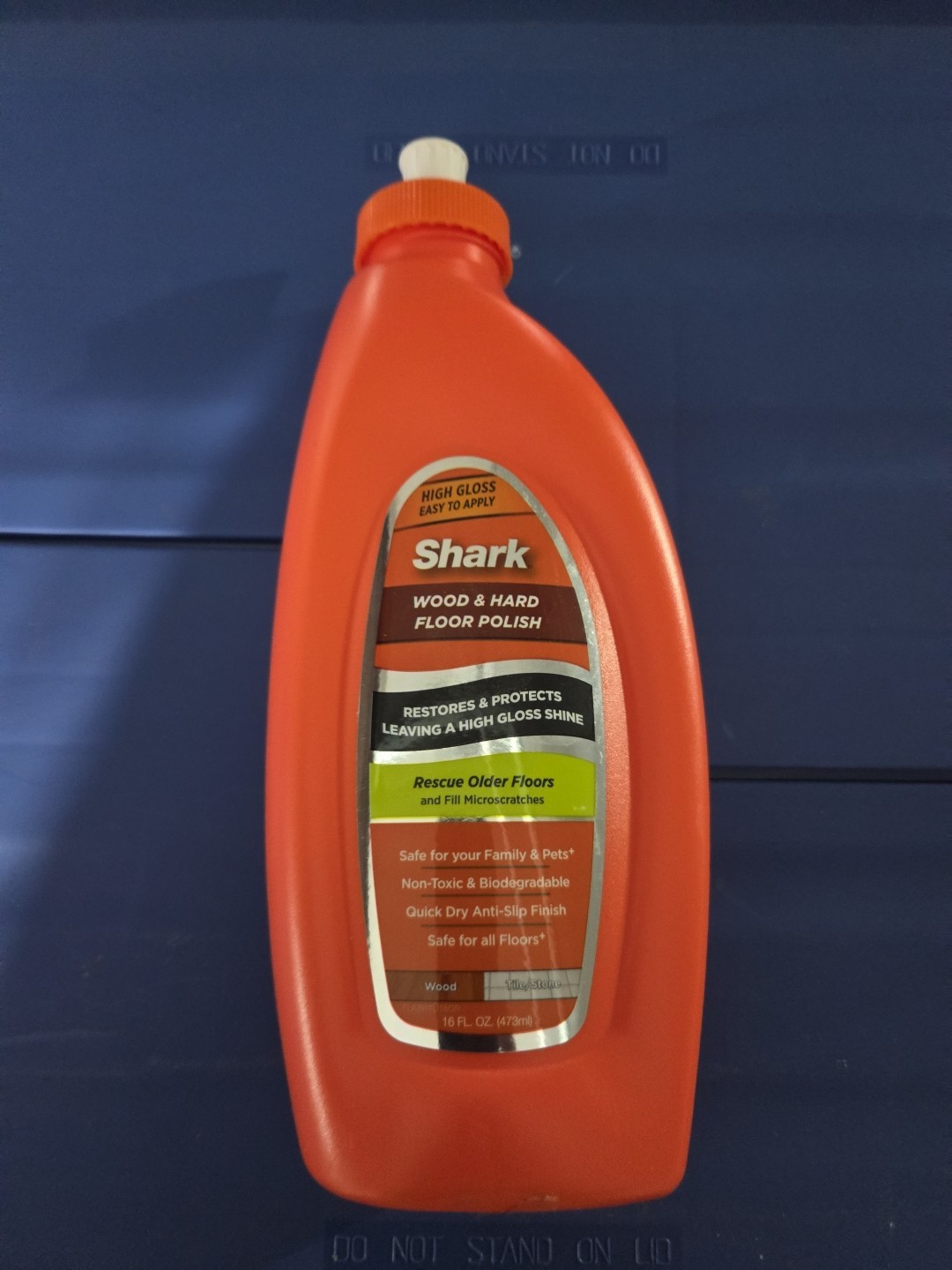 SHARK Wood & Hard Floor Cleaner Wood Floor Polish 28 oz. Discontinued NEW!