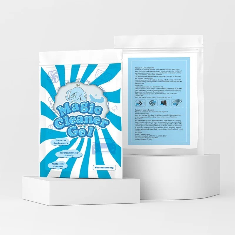 Magic PC Keyboard Car Dust Dirt Soft Sticky Clean Glue Gum Silica Gel Cleaner