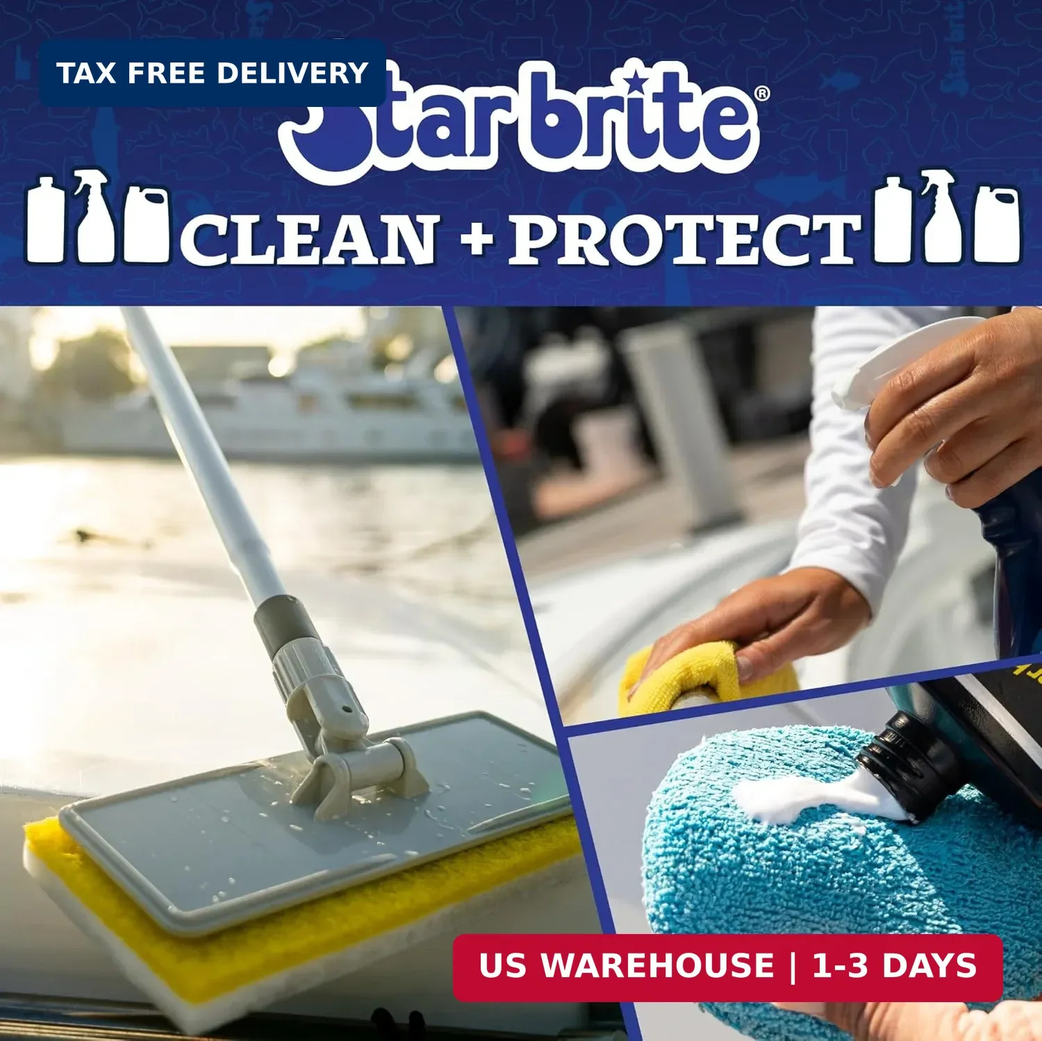 STAR BRITE Premium RV Wash – Ultimate RV Exterior Cleaner for Road Grime & More