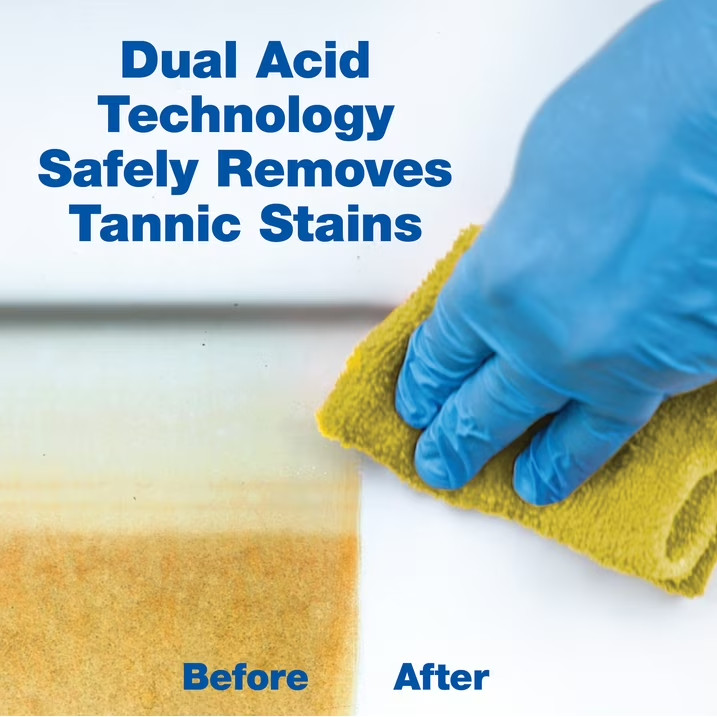 STAR BRITE Instant Hull Cleaner – Gel Spray Formula Clings to Vertical Surfaces