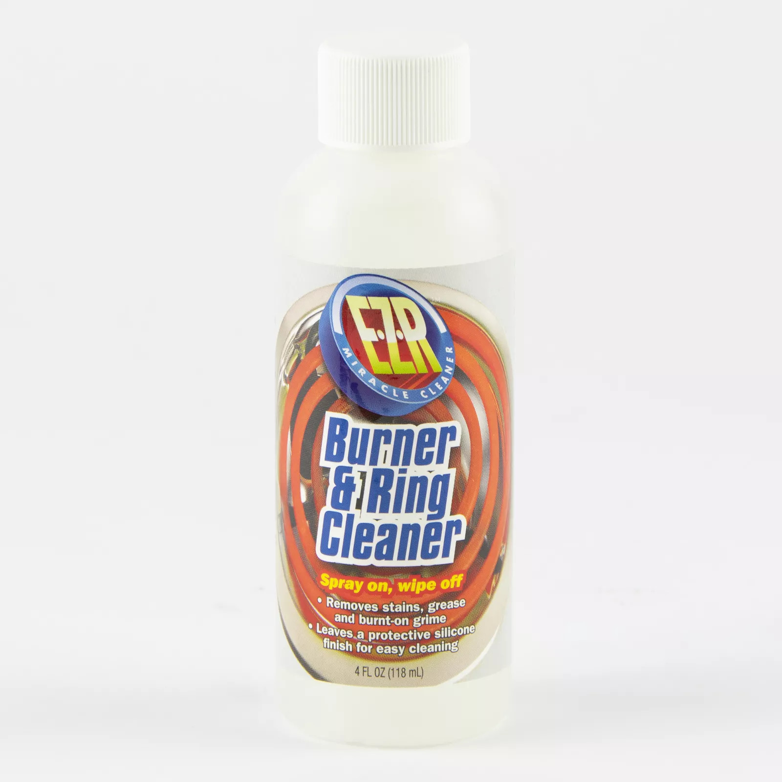 EZR Miracle Cleaner Stovetop Burner & Ring Cleaner 4 fl oz Spray Bottle