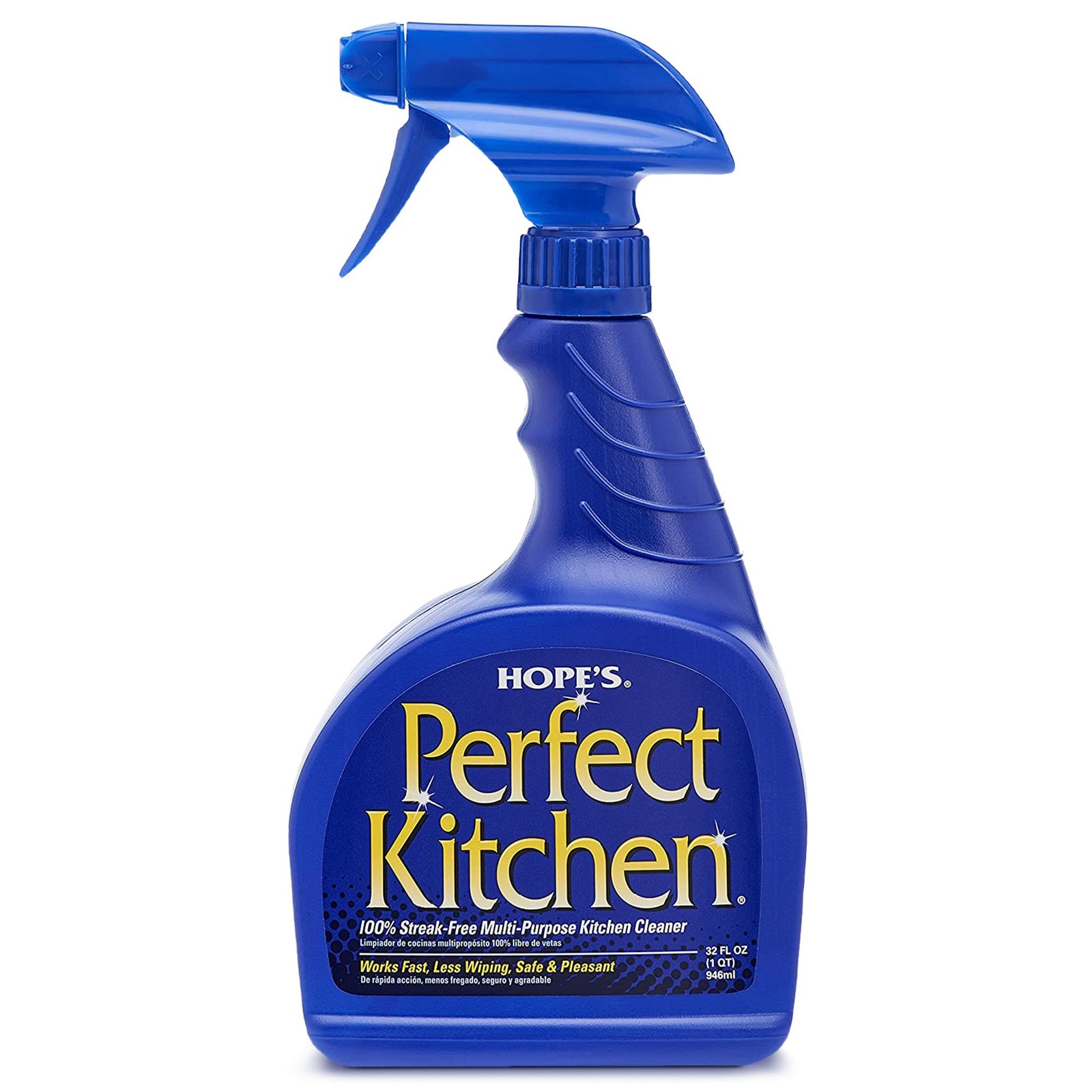 Effective All-Purpose Kitchen Cleaner Spray – 32 Oz No-Residue, Pet Safe