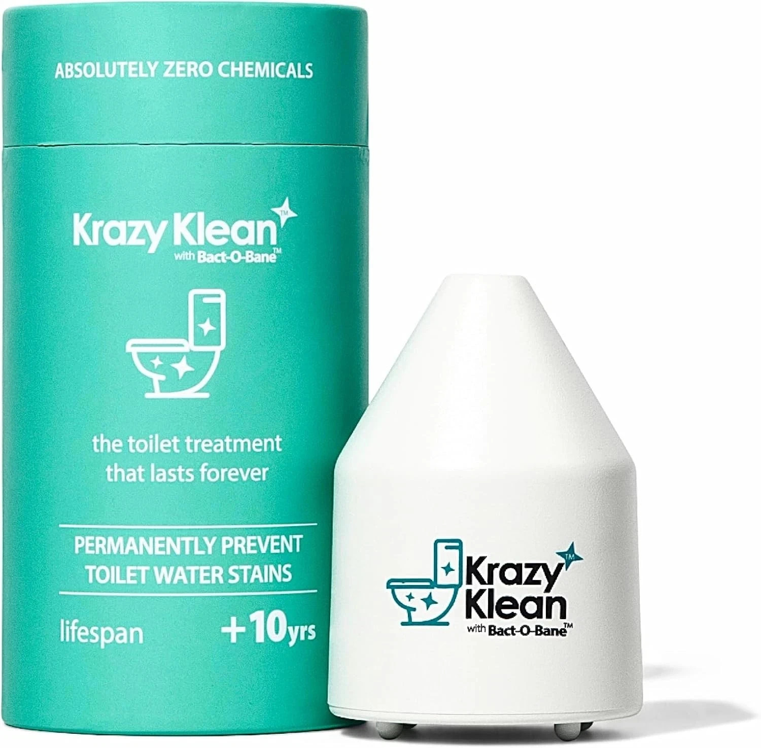 Krazy Klean Pro Toilet Cleaner Household Cleaning Solution | Pack of 1
