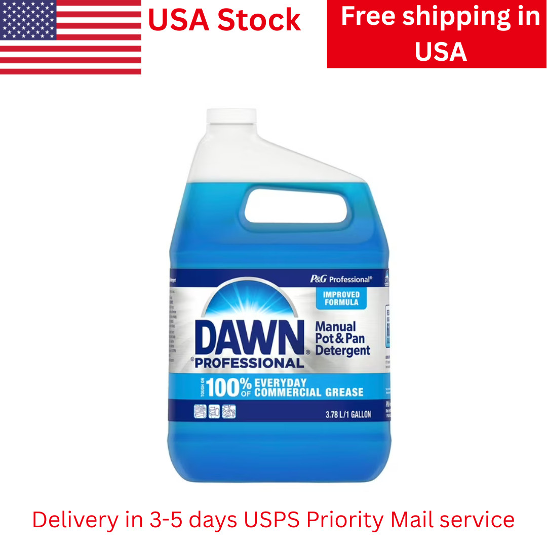 Dawn Professional Manual Pot & Pan Dish Soap, 1 gal