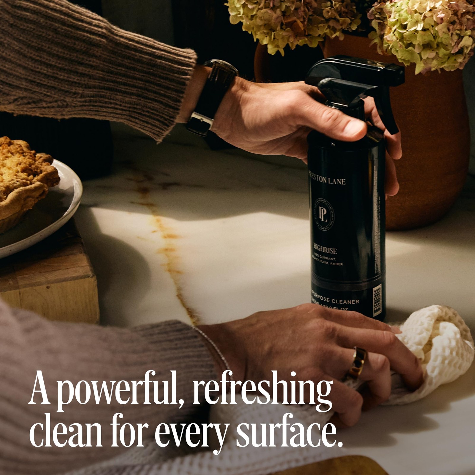 Luxury All-Purpose Cleaner, Highrise Scent | Bio-Based Multi-Surface Spray | …