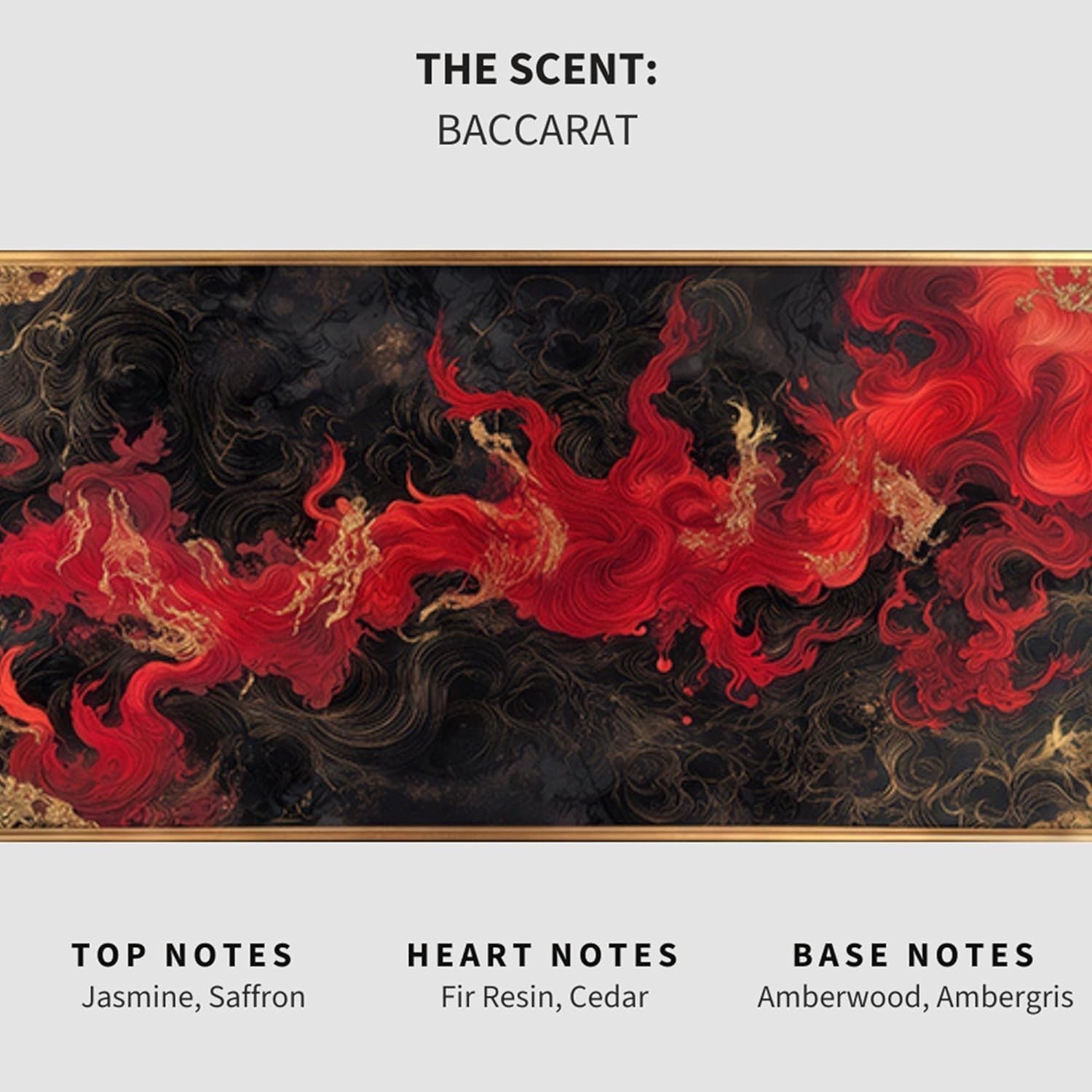 Baccarat Scented Mop Soap – Luxury Floor Cleaner Concentrate for Mopping Tile…