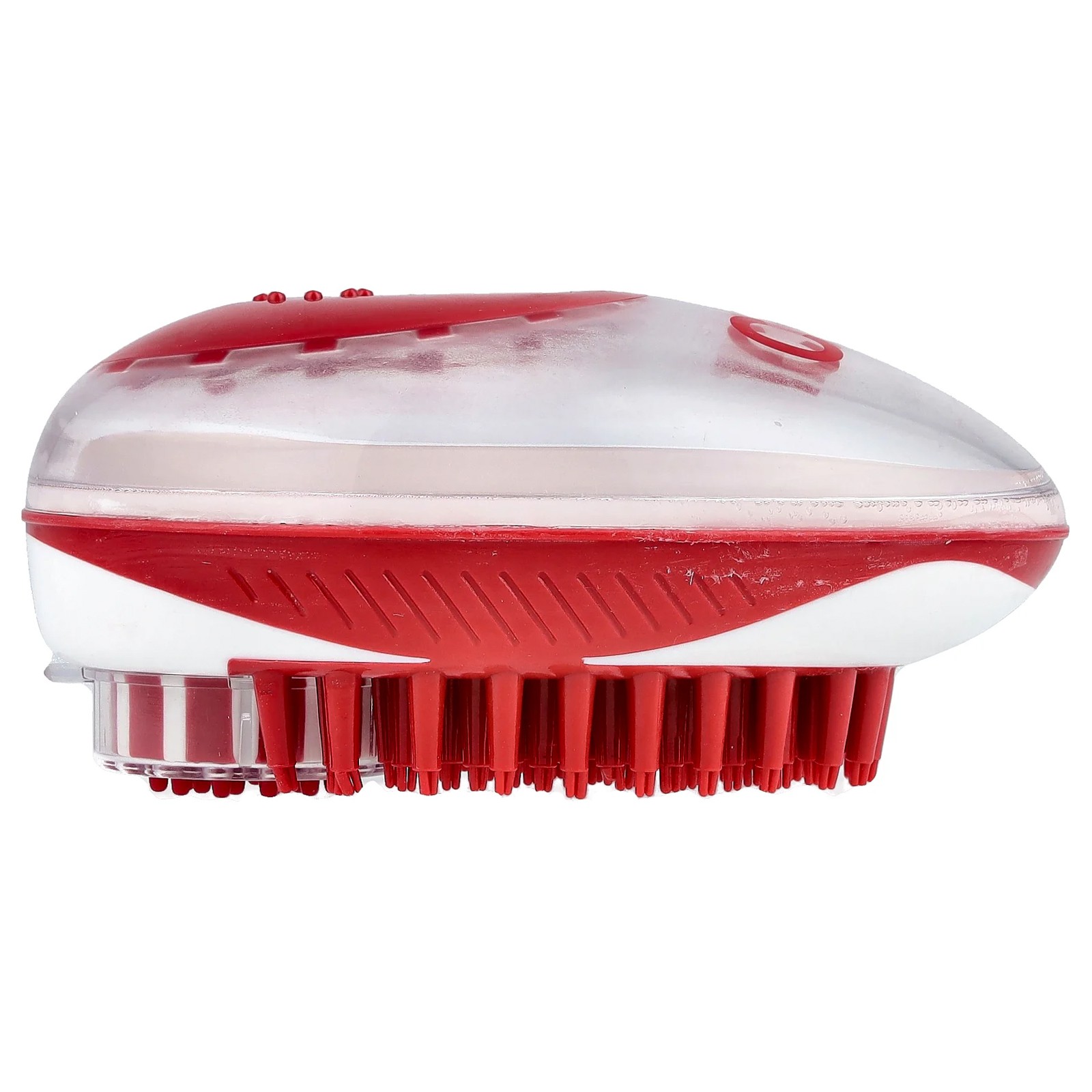 Soap Dispensing Palm Brush, For Dogs, 1 Count